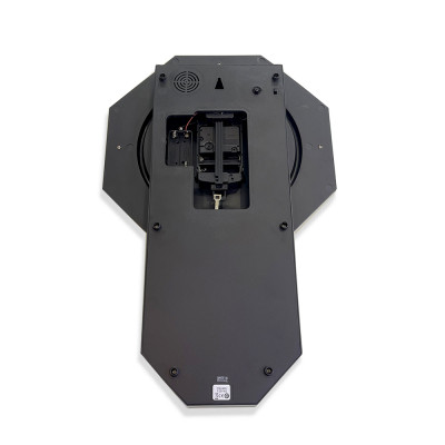 Đồng hồ treo tường Nhật Bản Rhythm CMJ443BR18 Kt 30.0 x 47.5 x 7.0cm, 1.2kg Vỏ nhựa