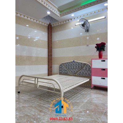 Giường sắt cao cấp ĐẠI THÀNH mẫu mới 1m8X2m