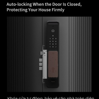 Khoá thông minh Aqara D200i Facial Recognition Door Lock nhận diện khuôn mặt 3D mở khóa thông minh - Hàng Chính Hãng - Bản Quốc Tế