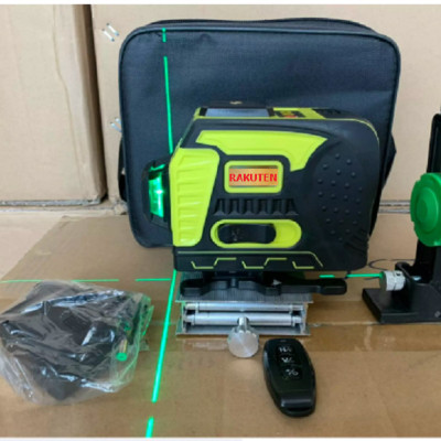 Máy cân bằng laser RAKUTEN 12 tia xanh siêu sáng - Máy bắn cốt, Máy cân mực, Máy đánh thăng bằng tia laser thế hệ mới 2021 - Hàng chính hãng