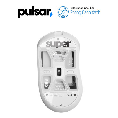 Feet chuột Pulsar Superglide 2 - Pulsar X3 (Type-C) - Hàng Chính Hãng