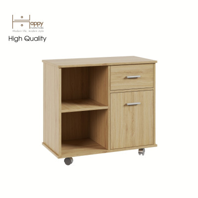 [Happy Home Furniture] COMFEE, Tủ đựng hồ sơ 4 ngăn ,  80cm x 40cm x 66cm ( DxRxC), THK_016