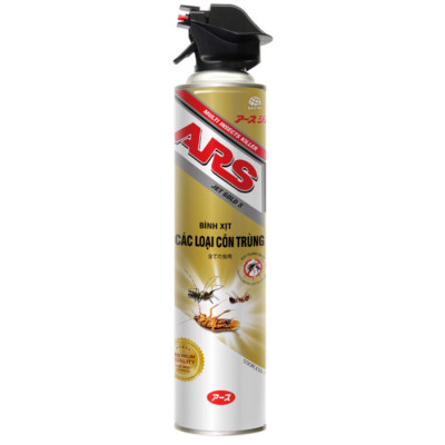 Bình xịt muỗi, kiến, gián, côn trùng ARS không mùi siêu mạnh diệt mọi côn trùng FTAKY