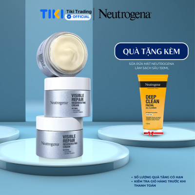 Kem dưỡng Retinol Chống Lão Hóa Giảm Nhăn Neutrogena Visible Repair Regenerating Cream (50g)