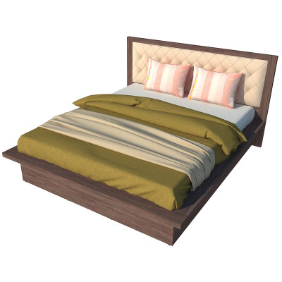 Giường ngủ 2 hộc kéo Tundo 140cm x 200cm