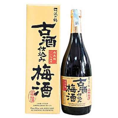 Rượu Mơ KoshuJikomi Umeshu (Sawanotsuru) 11% 720ML