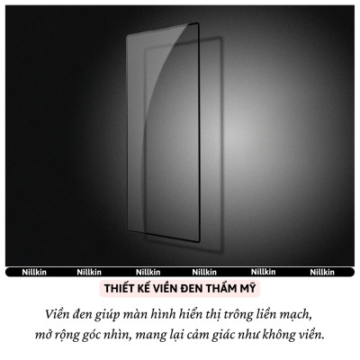 Miếng dán kính cường lực màn hình chống vỡ cạnh cho Samsung Galaxy Fold 6 / Fold 7 5G hiệu Nillkin CP+ Pro - Phủ Nano, vát cạnh 2.5D, mỏng 0.33mm, Chống Lóa, Hạn Chế Vân Tay - Hàng nhập khẩu
