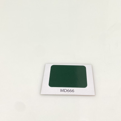 Sơn dầu cao cấp TOA Con Vịt màu xanh MD 666 _ 800 ml