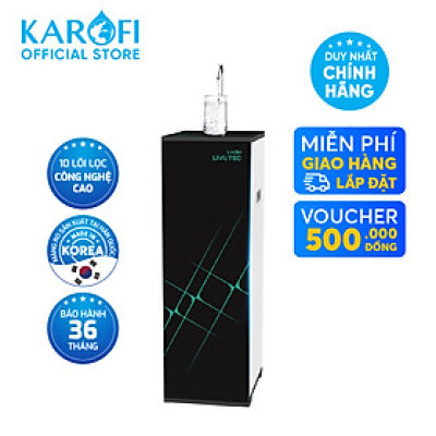 Máy lọc nước RO 10 lõi Karofi Livotec 606 - Hàng chính hãng
