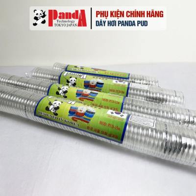 Dây hơi Panda PUD dùng cho máy nén khí, có sẵn 2 đầu nối nhanh