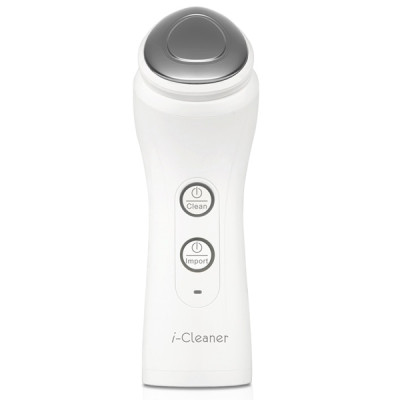 Máy rửa mặt công nghệ siêu âm 2 đầu cọ làm sạch 2in1 Nanotime beauty F62Y NHẬP KHẨU NHẬT CHÍNH HÃNG BẢO HÀNH