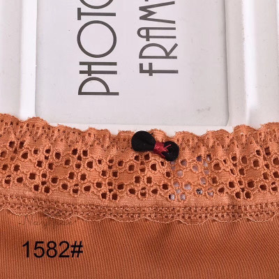 COMBO 5 QUẦN THUN LƯNG CAO PHỐI REN CÓ NƠ 1582