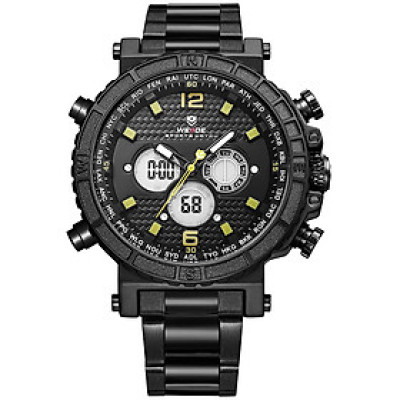 Đồng hồ điện tử kỹ thuật số WEIDE WH6305  Hiển thị thời gian chống thấm nước 3ATM