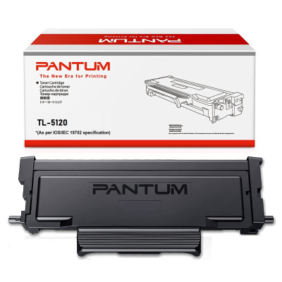 Hộp mực in  Laser đen trắng PANTUM TL-5120 ( 3.000 trang) - Hàng Chính Hãng
