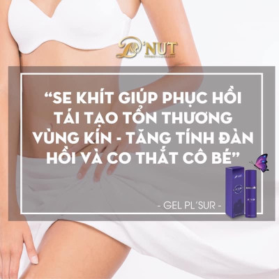 Gel chăm sóc cô bé cao cấp độc quyền PLSUR Chai 30ml