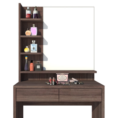 Bàn trang điểm đẹp hiện đại, bàn phấn gỗ công nghiệp cao cấp Ohaha - TĐ002