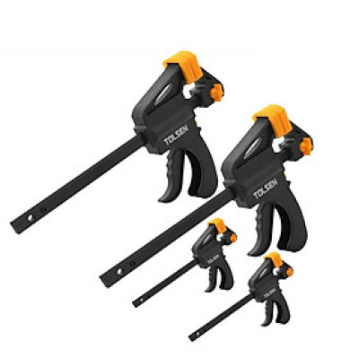 BỘ 4 CHIẾC KẸP NHANH 4 INCH ĐẾN 6 INCH TOLSEN 10209 - HÀNG CHÍNH HÃNG