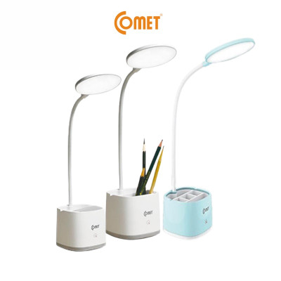 Đèn Bàn Sạc Led Comet  đa chức năng Tuổi Thọ Cao, Bảo Hành 12 Tháng, Lỗi 1 Đổi 1 Trong 6 Tháng