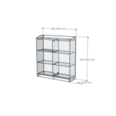 [Happy Home Furniture] WINNI, Kệ lưu trữ 6 ngăn , 90cm x 28cm x 98cm ( DxRxC), KSA_049
