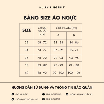 Áo Ngực Nữ Không Gọng Thun Lạnh Mút Mỏng Hoa Văn Active Miley Lingerie - Màu Vàng BRM03015