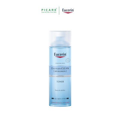 Nước Hoa Hồng Da Nhạy Cảm Eucerin Dermato Clean (200ml)