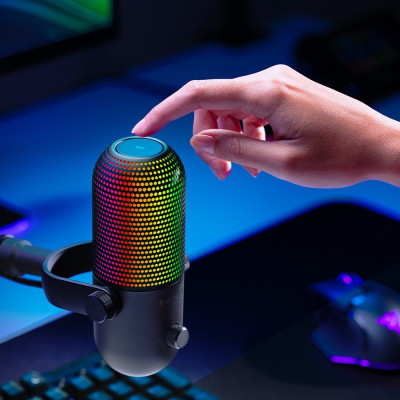 [Mới, hàng chính hãng] Micro thu âm Razer Seiren V3 Chroma