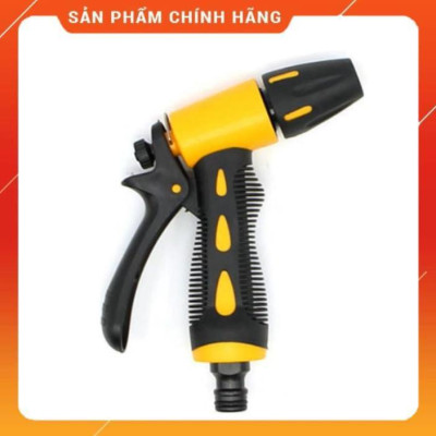 ️ Bộ dây vòi xịt nước rửa xe, tưới cây , tăng áp 3 lần, loại 20m 206319 cút sập,nối vàng+ mở chai