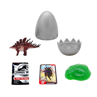 Đồ Chơi Trứng Slime Sưu Tập Jurassic World: Tái sinh TOY MONSTER T01532 - Giao Hàng Ngẫu Nhiên