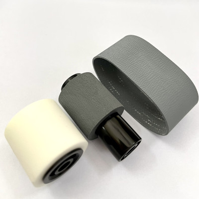 Bộ 3 cao su lõi có rãnh kéo giấy ADF 2060: Dùng cho máy photocopy Ricoh 1060/ 1075/ 2060/ 2075/ 6500/ 7500/ 8000/ 6001/ 8001/9001/ 6002/ 6502/9002/ 6503/7503 ( HA - Hàng nhập khẩu )