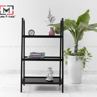 COMBO KỆ SÁCH GỖ 3 TẦNG VÀ 4 TẦNG SIZE L - COMBO A BOOK SHELF SIZE L
