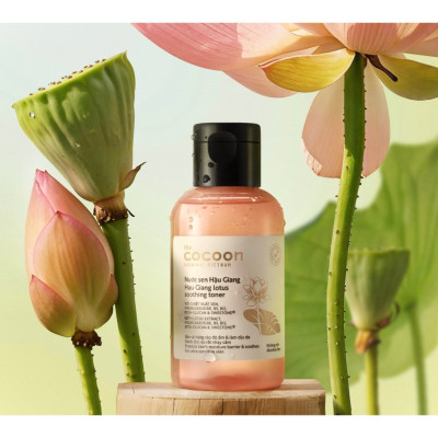 Nước sen Hậu Giang Cocoon 140ml