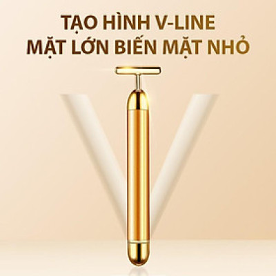 (Hàng Có Sẵn) Cây lăn massage mặt nâng cơ săn da mặt giảm nếp nhăn & Máy Mát Xa Mắt Mini (Hàng Chính Hãng)