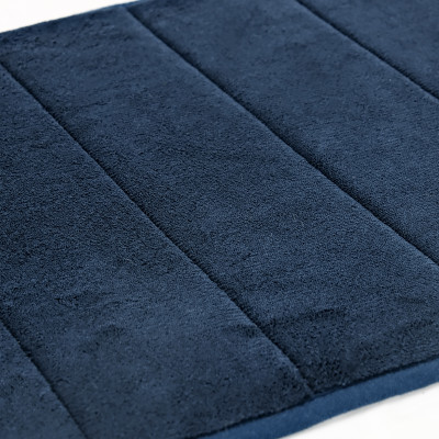 Thảm lau chân Lebenlang LBL8181 thấm hút nước đế cao su chống trơn trượt phòng tắm - hàng chính hãng