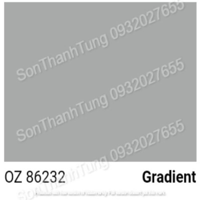 OEXPO ZOCO ANTI-FADE UV FOR EXTERIOR – SƠN NGOẠI THẤT CAO CẤP CHỐNG THẤM & BỀN MÀU VƯỢT TRỘI- OZ 86232