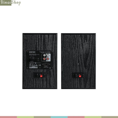 Edifier R990BT - Loa Bookshelf 2.0 Active, Bluetooth 5.4, Công Suất 24W, Đầu Vào RCA Kép Đa Dạng Với Điện Thoại, Máy Tính - Hàng Chính Hãng
