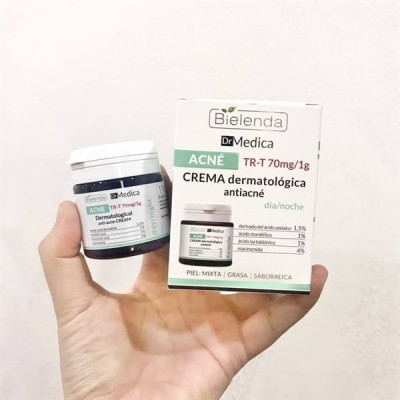 Kem dưỡng cho da mụn Bielenda Dr Medica Anti Acne 50ml