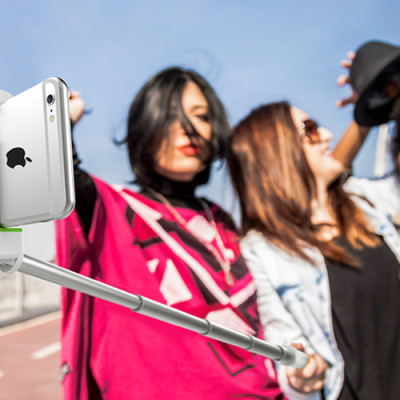 Gậy Chụp Ảnh Bluetooth iOttie Migo Màu Trắng - Hàng Chính Hãng