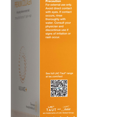 MẶT NẠ BỔ SUNG COLLAGEN LAC TAUT RADIANCE+ PREMIUM (5 MIẾNG)