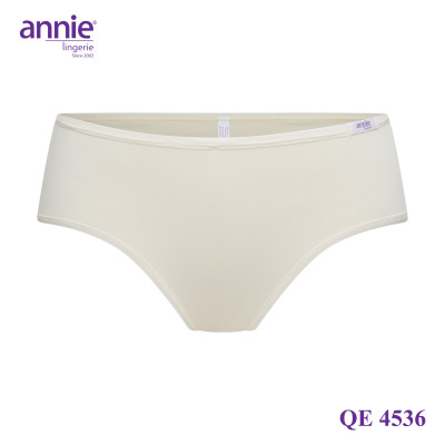 Quần lót nữ trơn thun lạnh, lưng cao, form lớn signature annie 4536 ôm sát cơ thể,mềm mịn,thoáng mát