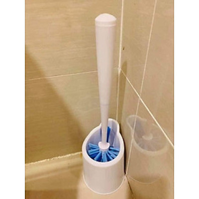 Cọ toilet Vileda gồm khay đựng Hàng chính hãng