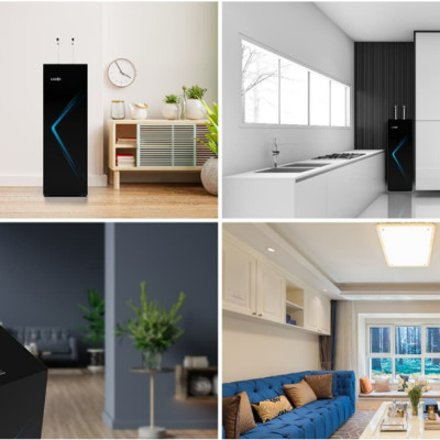 Máy lọc nước nóng lạnh 10 lõi lọc, Karofi KAD-N69, Màng RO 100GPD Mỹ - Hàng Chính Hãng - Miễn Phí Lắp Đặt Toàn Quốc
