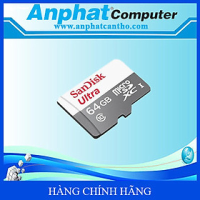 Thẻ nhớ SanDisk Ultra microSDHC UHS-I 32GB/64GB/128GB 100MB/s Class 10 - Hàng chính hãng