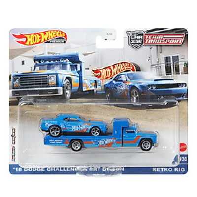Siêu xe trung chuyển Hot Wheels FLF56 (màu ngẫu nhiên)
