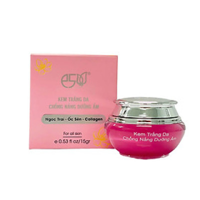 Kem trắng da chống nắng dưỡng ẩm 15g (kem nén) E5