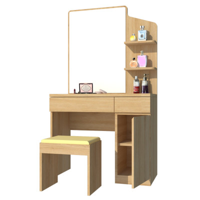 Bàn trang điểm đẹp hiện đại, bàn phấn gỗ công nghiệp cao cấp Ohaha - TĐ009