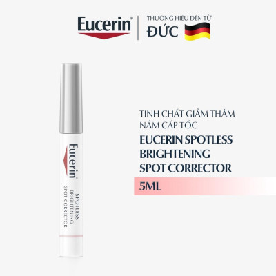 Tinh Chất Dưỡng Trắng Da Ngăn Ngừa Thâm Nám, Tàn Nhang Eucerin Spotless Brightening Spot Corrector 5ml