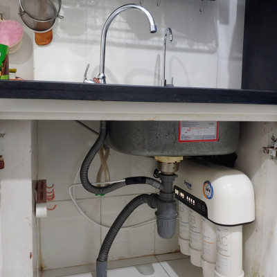 Máy lọc nước uống Partek P4685-USF màng sợi rỗng 5 bước vượt trội hàng chính hãng