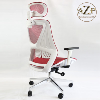Siêu Phẩm Độc Quyền Full Lưới, Ghế Thông Minh Dành cho Sếp, Ghế Giám Đốc, Ghế Văn Phòng AZP FURNITURE Ergonomic AZP-9939-DO - Tây Nâng Hạ
