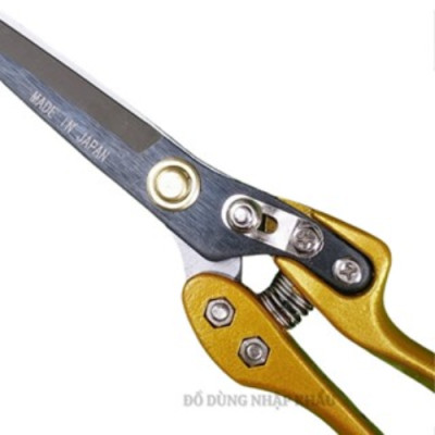 Kéo tỉa cây mũi nhọn cán bằng hợp kim dài 30cm kèm lò xo sơ cua