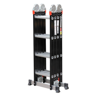 Thang Nhôm Đa Năng 4 Đoạn 16 Bậc Advindeq ADM104 